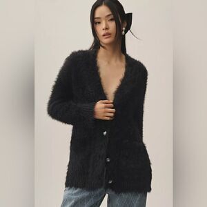 Anthropologie Endless Rose V-Neck Deco Cardigan Sweater Endless Rose Size S